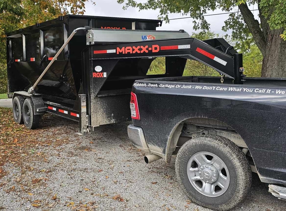 Larry's Junk Removal team