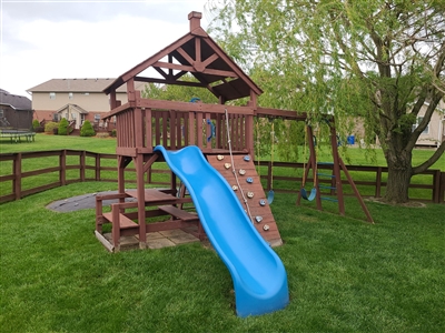 Swing Set Removal