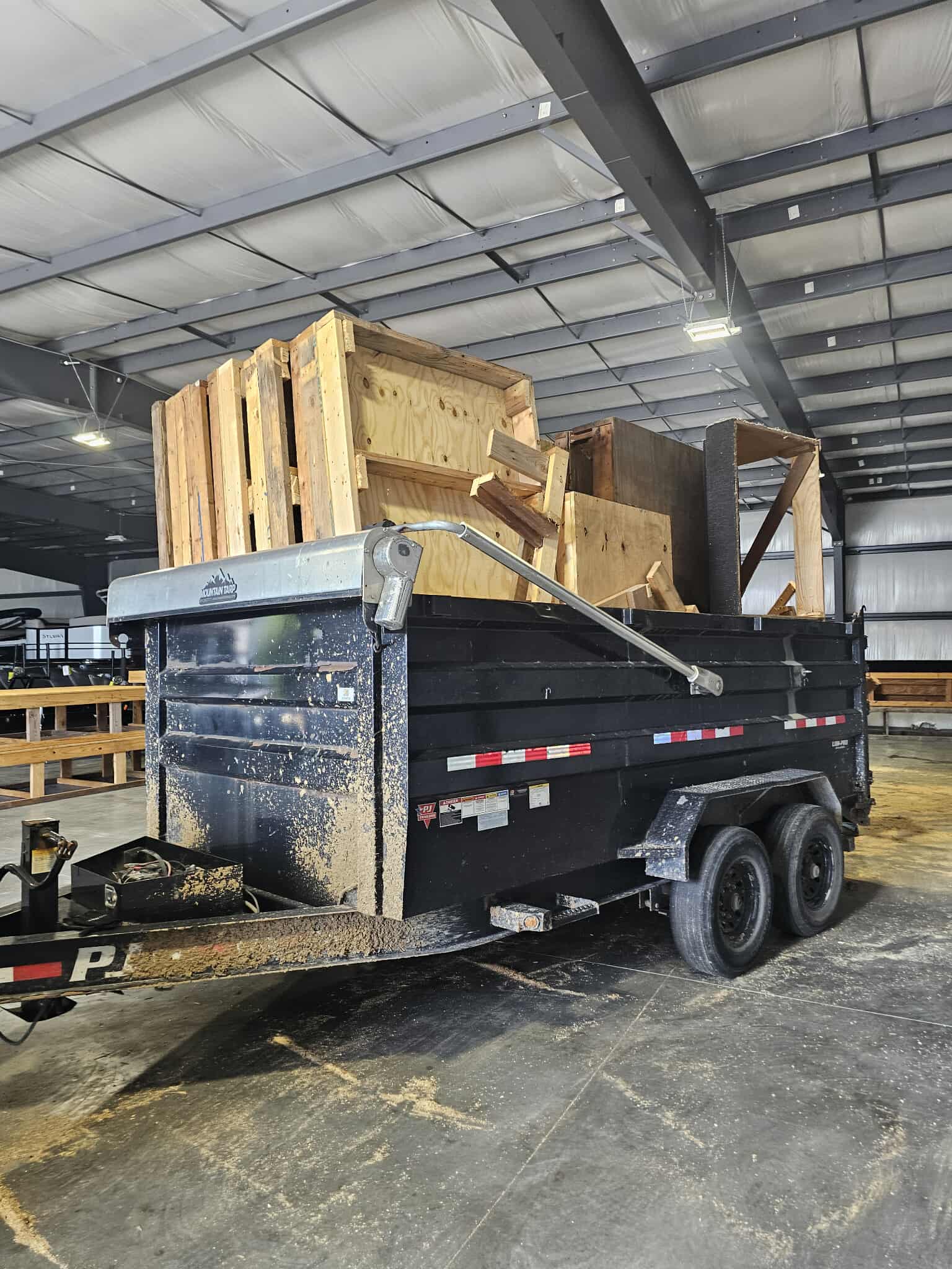14-Yard Dumpster