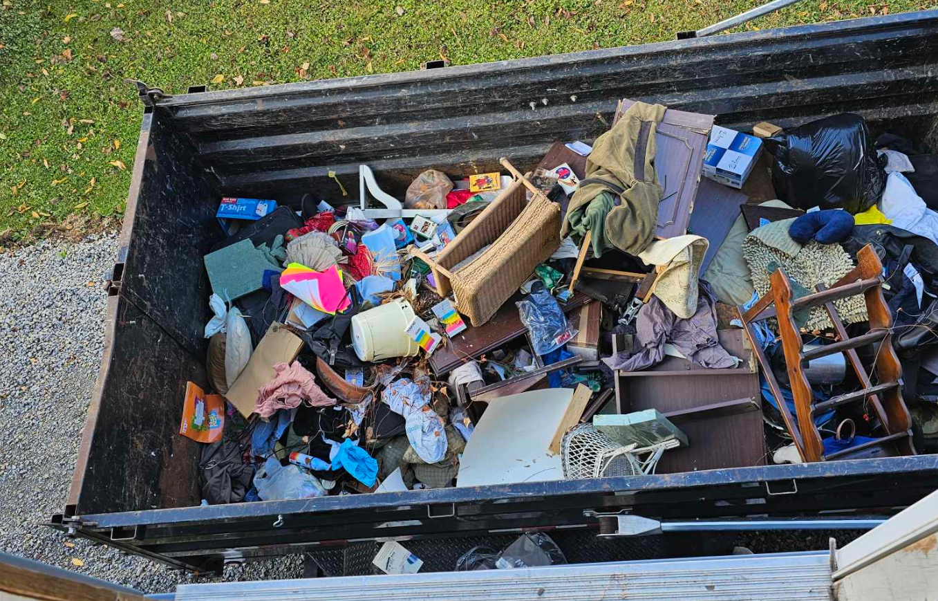 Junk removal in Cincinnati