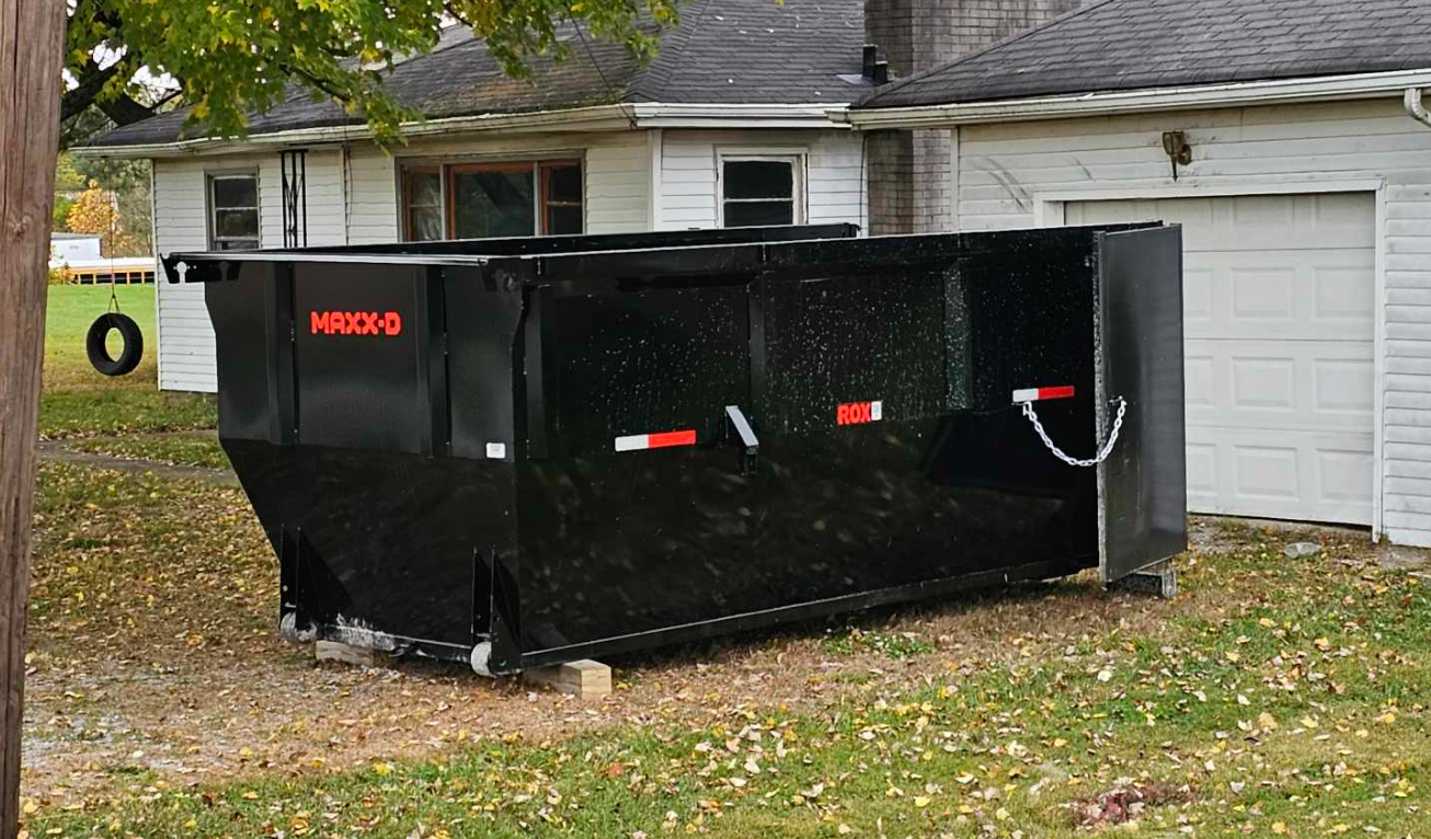 Dumpster rentals in Cincinnati
