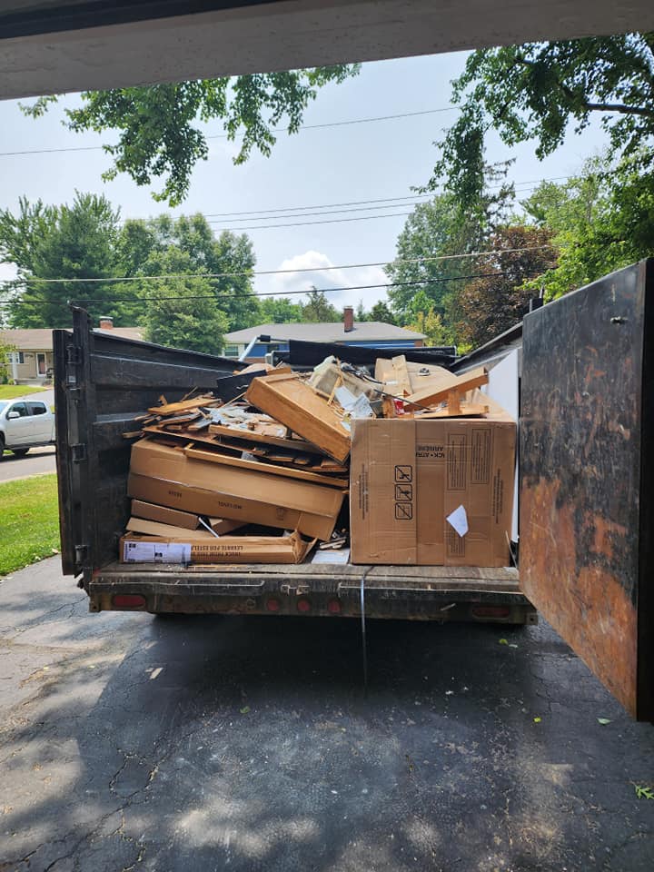 Property cleanout service