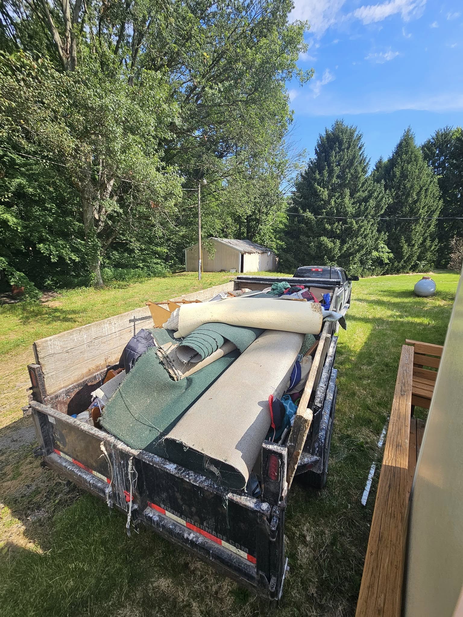 Property cleanouts in Hillsboro, OH